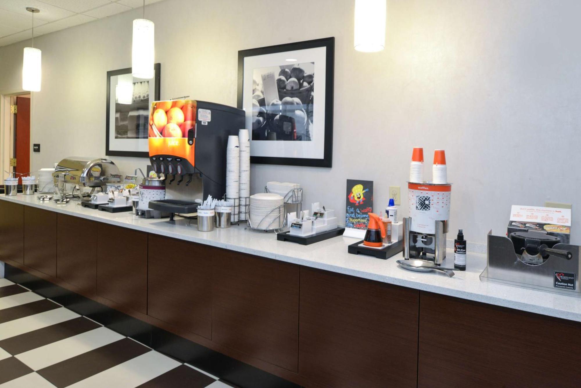 Hampton Inn Carbondale Luaran gambar