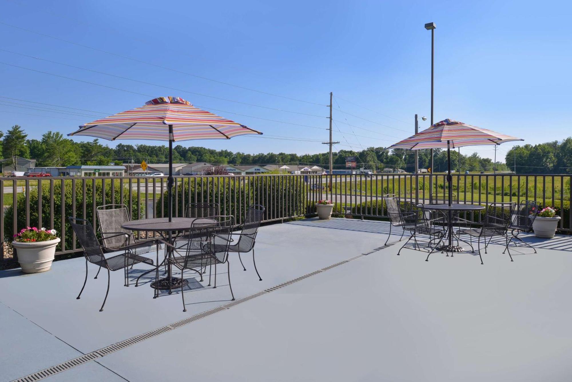 Hampton Inn Carbondale Luaran gambar