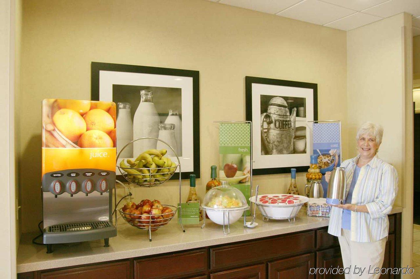 Hampton Inn Carbondale Restoran gambar