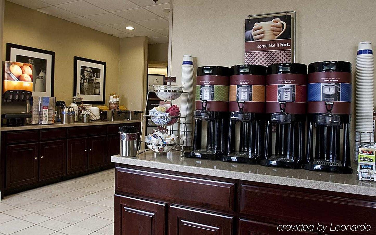 Hampton Inn Carbondale Restoran gambar