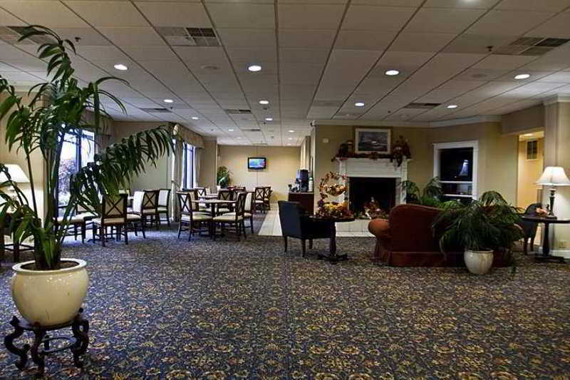 Hampton Inn Carbondale Restoran gambar